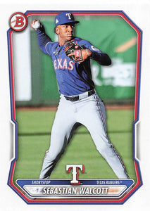 2026 Bowman Baseball Prospects Sebastian Walcott #BP-51