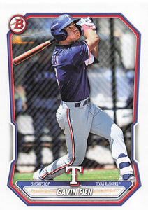 2026 Bowman Baseball Prospects Gavin Fien #BP-126