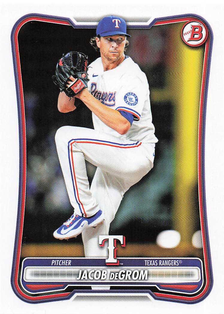 2026 Bowman Baseball Jacob deGrom #64