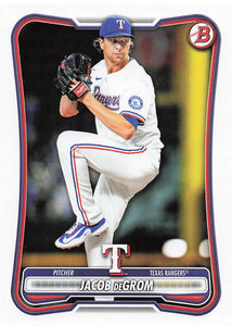 2026 Bowman Baseball Jacob deGrom #64