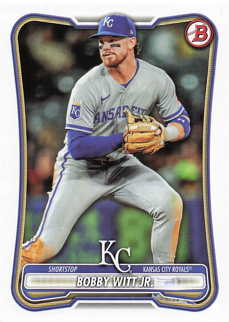2026 Bowman Baseball Bobby Witt Jr. #25