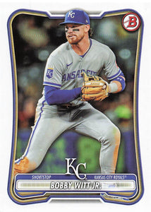 2026 Bowman Baseball Bobby Witt Jr. #25