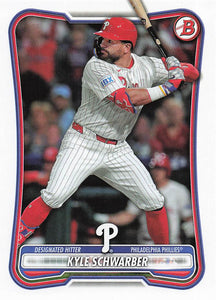 2026 Bowman Baseball Kyle Schwarber #20