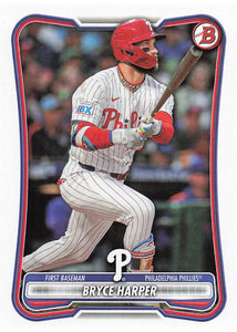 2026 Bowman Baseball Bryce Harper #7