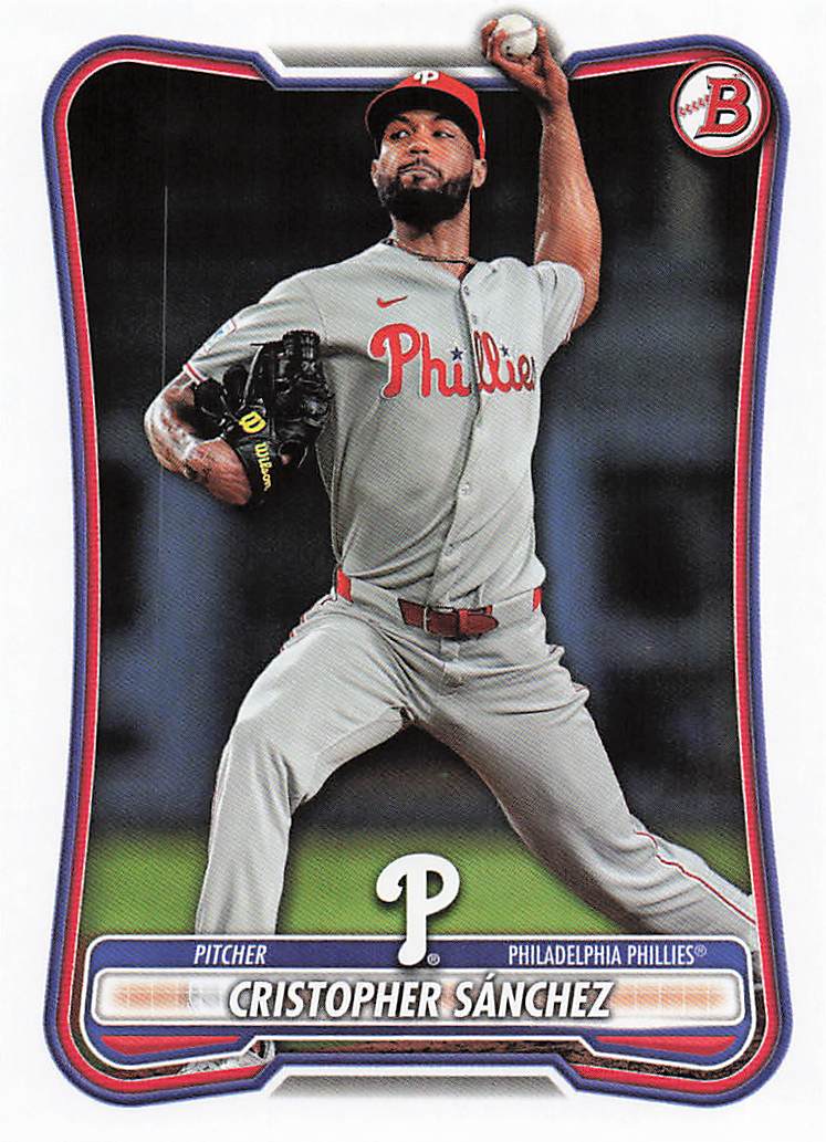 2026 Bowman Baseball Cristopher Sánchez #55