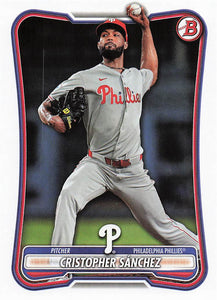 2026 Bowman Baseball Cristopher Sánchez #55