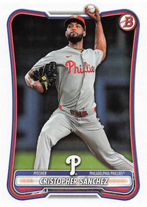 2026 Bowman Baseball Cristopher Sánchez #55