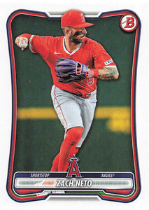 2026 Bowman Baseball Zach Neto #42