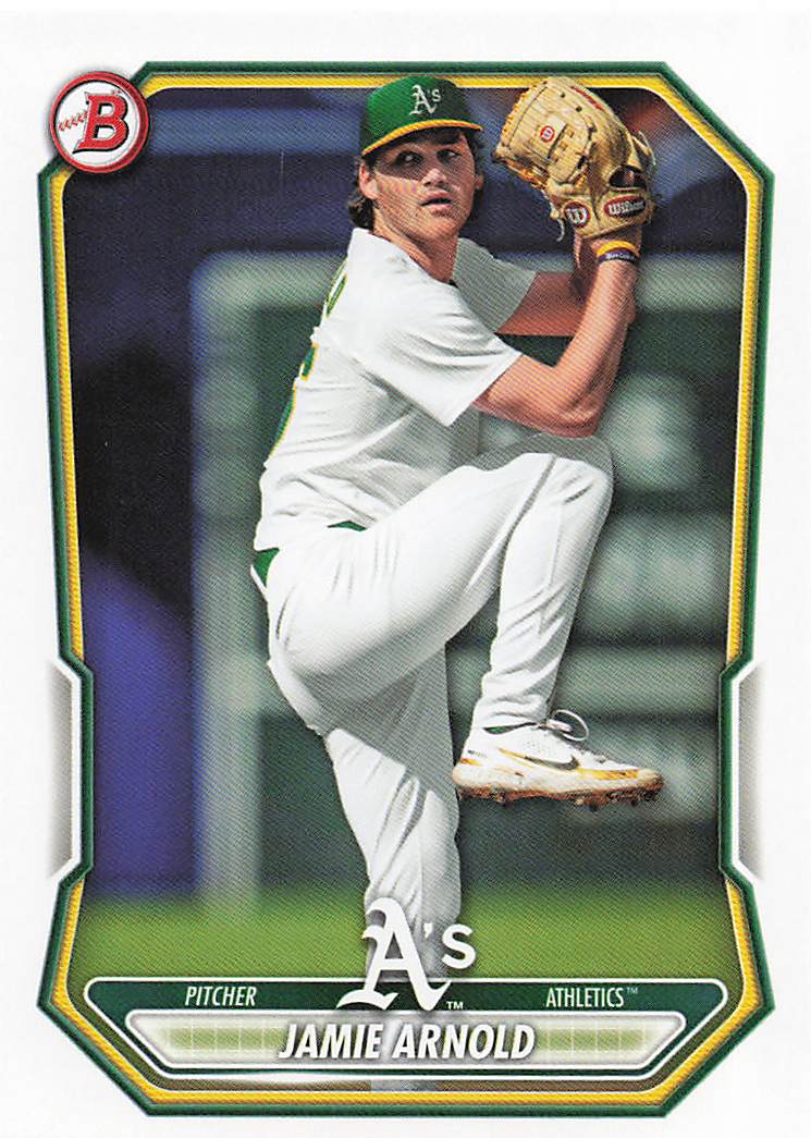 2026 Bowman Baseball Prospects Jamie Arnold #BP-112