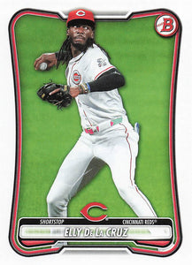 2026 Bowman Baseball Elly De La Cruz #44