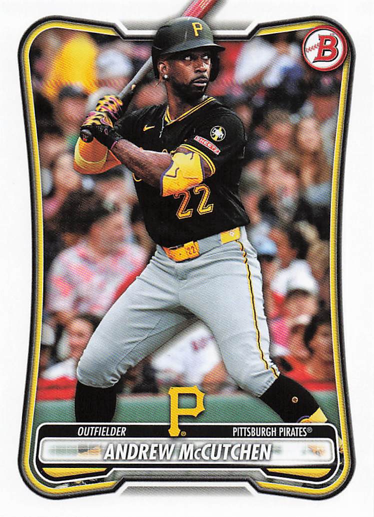2026 Bowman Baseball Andrew McCutchen #22