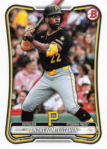 2026 Bowman Baseball Andrew McCutchen #22