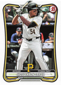2026 Bowman Baseball Jhostynxon Garcia #12 Rookie