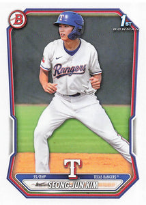 2026 Bowman Baseball Prospects Seong-Jun Kim #BP-45