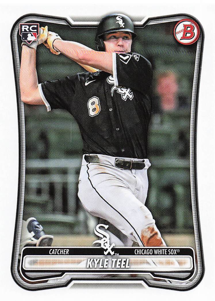 2026 Bowman Baseball Kyle Teel #19 Rookie