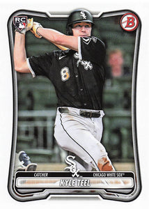 2026 Bowman Baseball Kyle Teel #19 Rookie