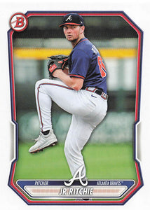 2026 Bowman Baseball Prospects JR Ritchie #BP-123