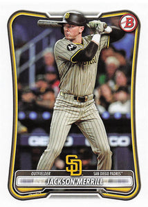 2026 Bowman Baseball Jackson Merrill #50