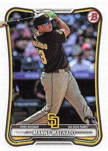 2026 Bowman Baseball Manny Machado #60