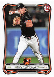 2026 Bowman Baseball Jackson Holliday #43