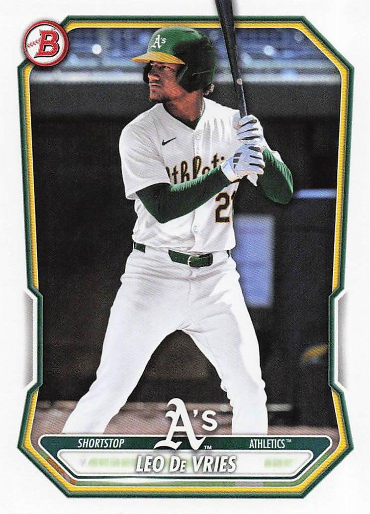 2026 Bowman Baseball Prospects Leo De Vries #BP-63