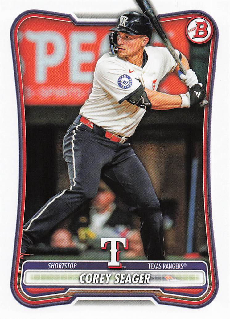 2026 Bowman Baseball Corey Seager #11