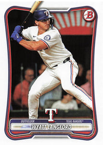 2026 Bowman Baseball Wyatt Langford #88