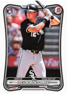 2026 Bowman Baseball Colson Montgomery #68 Rookie