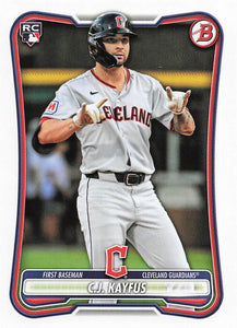 2026 Bowman Baseball C.J. Kayfus #98 Rookie