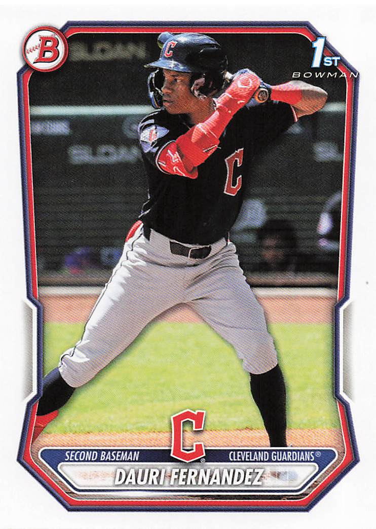 2026 Bowman Baseball Prospects Dauri Fernandez #BP-116