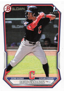 2026 Bowman Baseball Prospects Dauri Fernandez #BP-116
