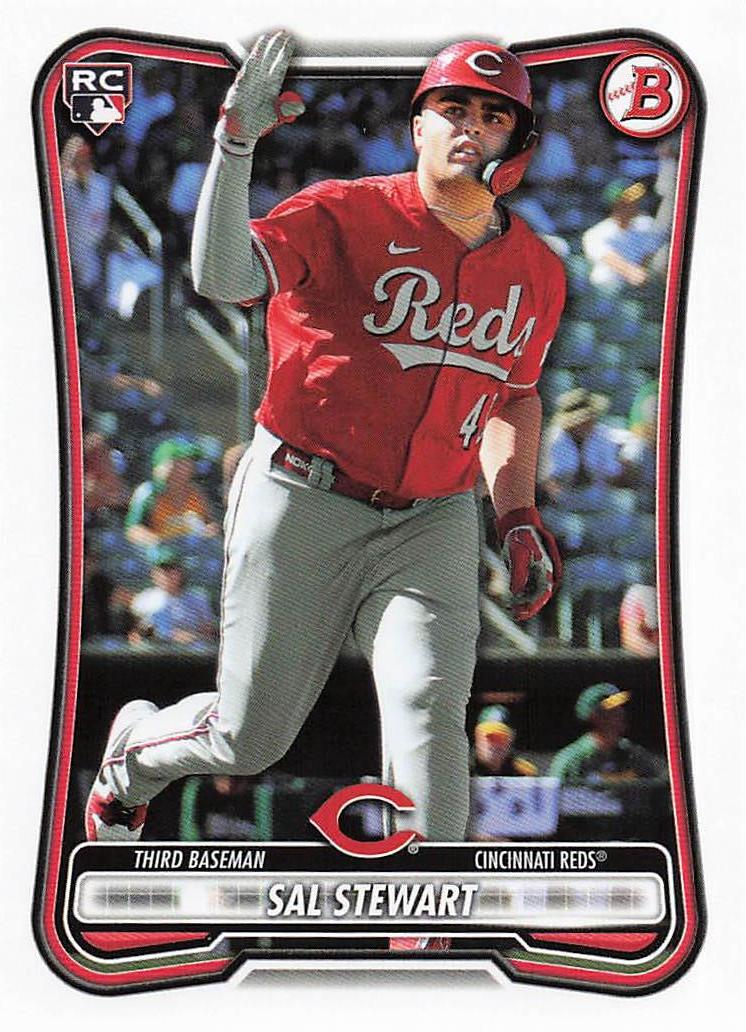2026 Bowman Baseball Sal Stewart #6 Rookie