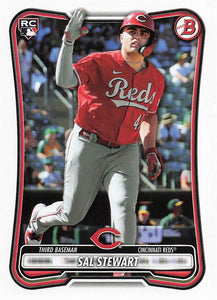 2026 Bowman Baseball Sal Stewart #6 Rookie