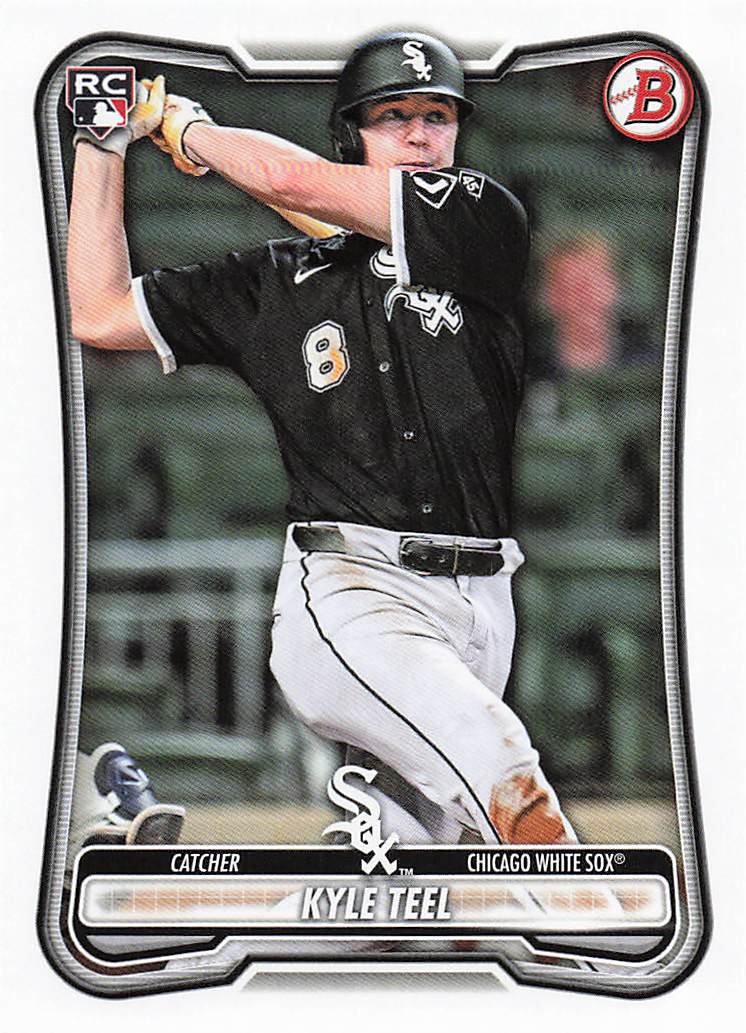 2026 Bowman Baseball Kyle Teel #19 Rookie
