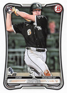 2026 Bowman Baseball Kyle Teel #19 Rookie