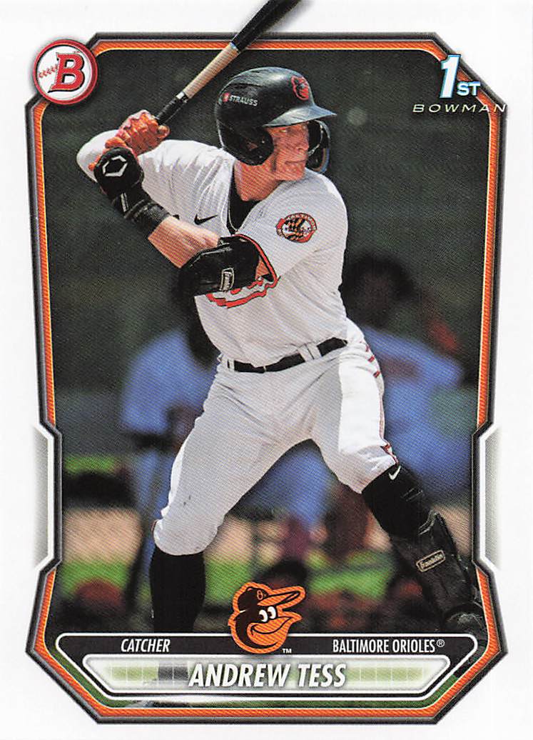 2026 Bowman Baseball Prospects Andrew Tess #BP-90