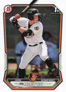 2026 Bowman Baseball Prospects Andrew Tess #BP-90