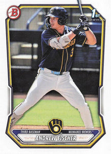 2026 Bowman Baseball Prospects Andrew Fischer #BP-149