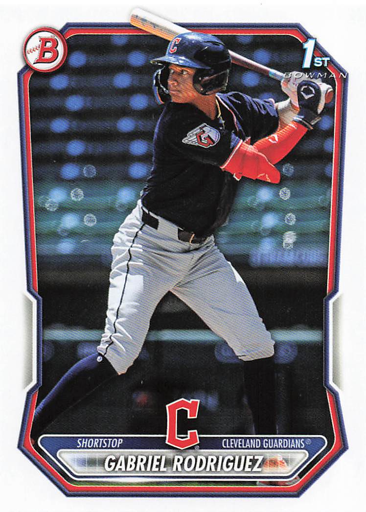 2026 Bowman Baseball Prospects Gabriel Rodriguez #BP-118