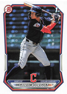 2026 Bowman Baseball Prospects Gabriel Rodriguez #BP-118