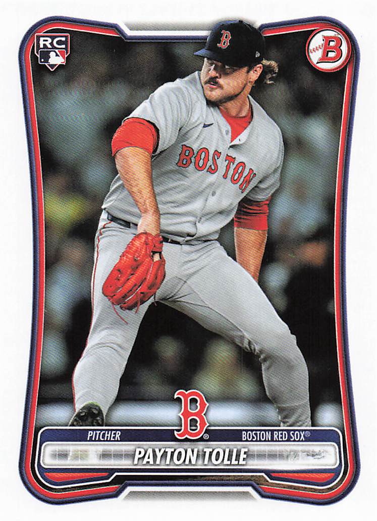 2026 Bowman Baseball Payton Tolle #26 Rookie