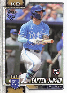 2026 Topps Baseball Carter Jensen #530 Rookie