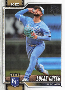 2026 Topps Baseball Lucas Erceg #539