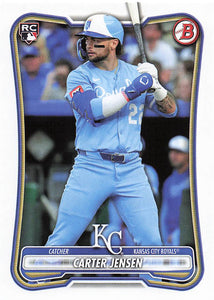 2026 Bowman Baseball Carter Jensen #66 Rookie
