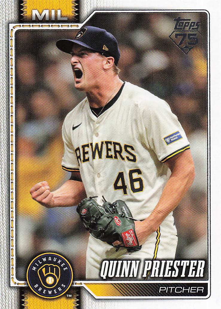2026 Topps Baseball Quinn Priester #684