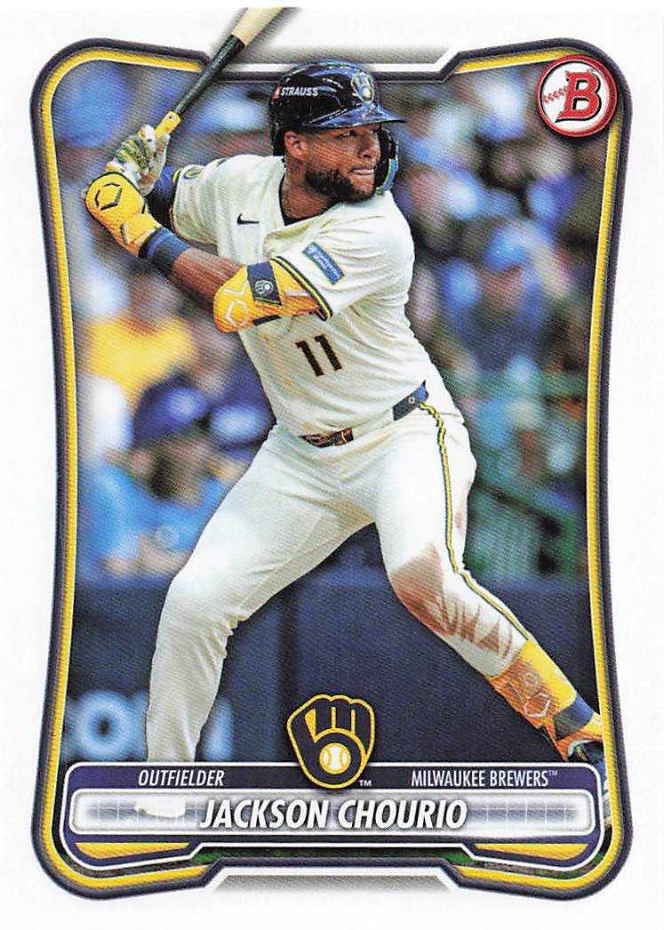 2026 Bowman Baseball Jackson Chourio #4