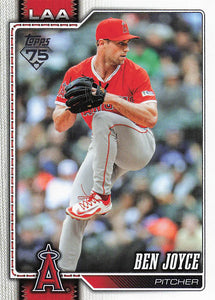 2026 Topps Baseball Ben Joyce #360