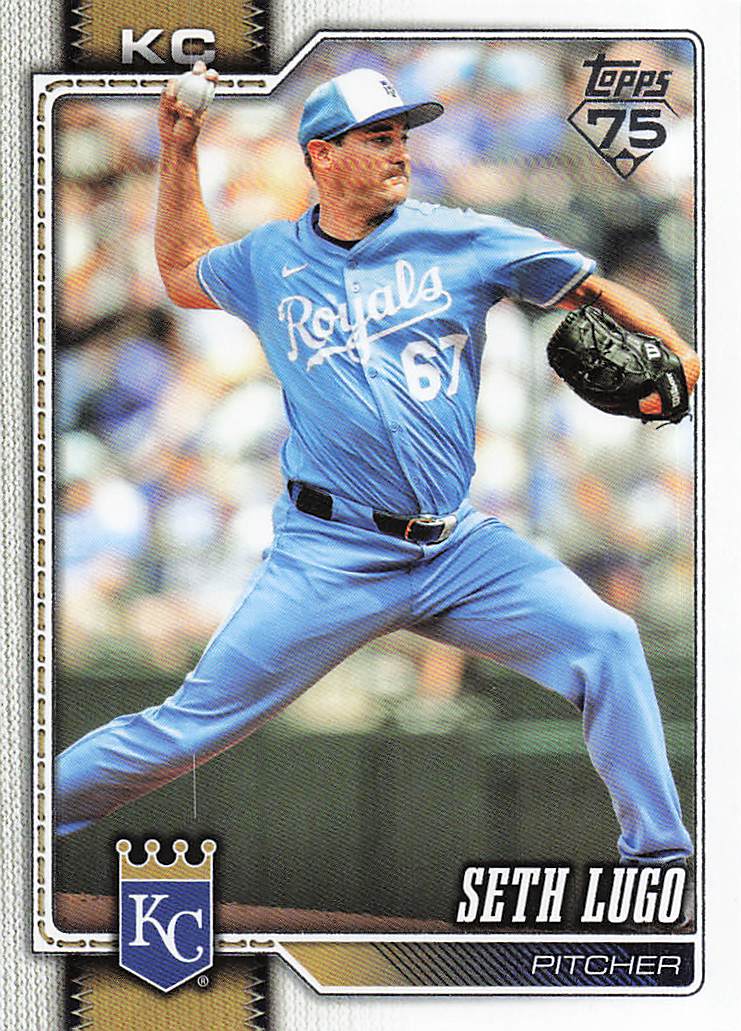 2026 Topps Baseball Seth Lugo #638