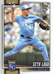 2026 Topps Baseball Seth Lugo #638