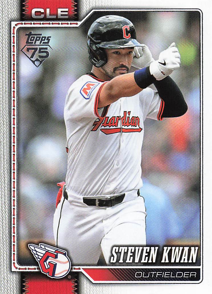 2026 Topps Baseball Steven Kwan #675